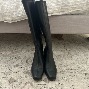 Aerosoles Tall Black Boots